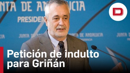 La familia de Griñán presenta la petición de indulto