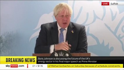 Boris Johnson tells public to buy £20 kettle to save £10 a year on energy bills