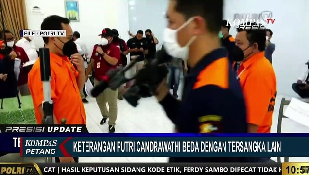 Bharada E Jalani Pemeriksaan Konfrontir Bersama Putri Candrawathi dan 2 Tersangka Lain