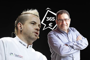 ¿Tiene razón Dabiz Muñoz al decir que un menú de 365 euros no es para ricos?