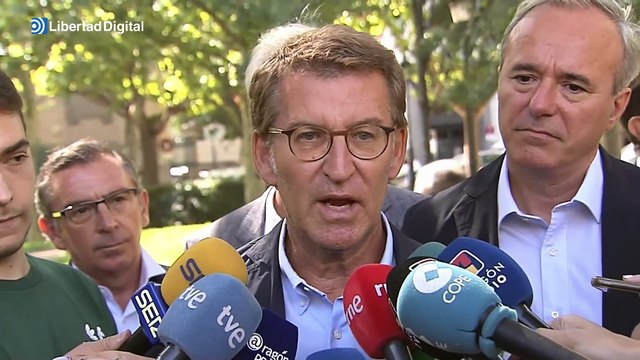 Feijóo ve lamentable el último traslado de presos a cárceles vascas