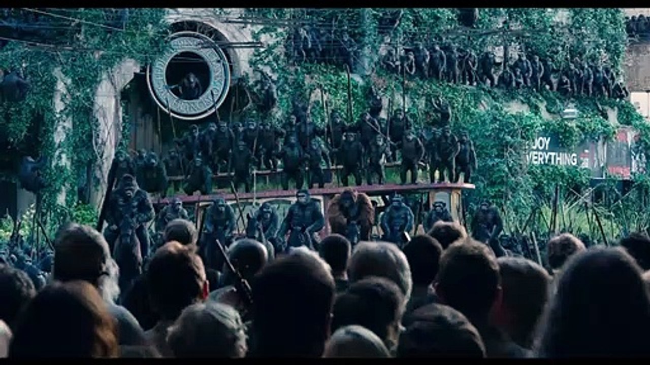 La Planète des singes : L'Affrontement Bande-annonce (DE)