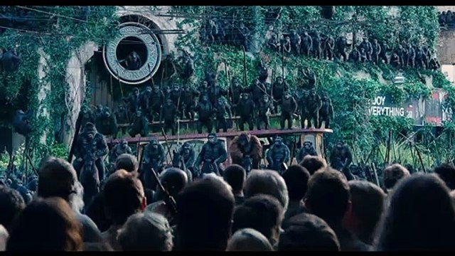 La Planète des singes : L'Affrontement Bande-annonce (DE)