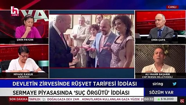 CHP'li Ali Mahir Başarır'dan Zehra Taşkesenlioğlu ve Ünsal Ban iddiası: AKP Sözcüsü Çelik aracı oldu