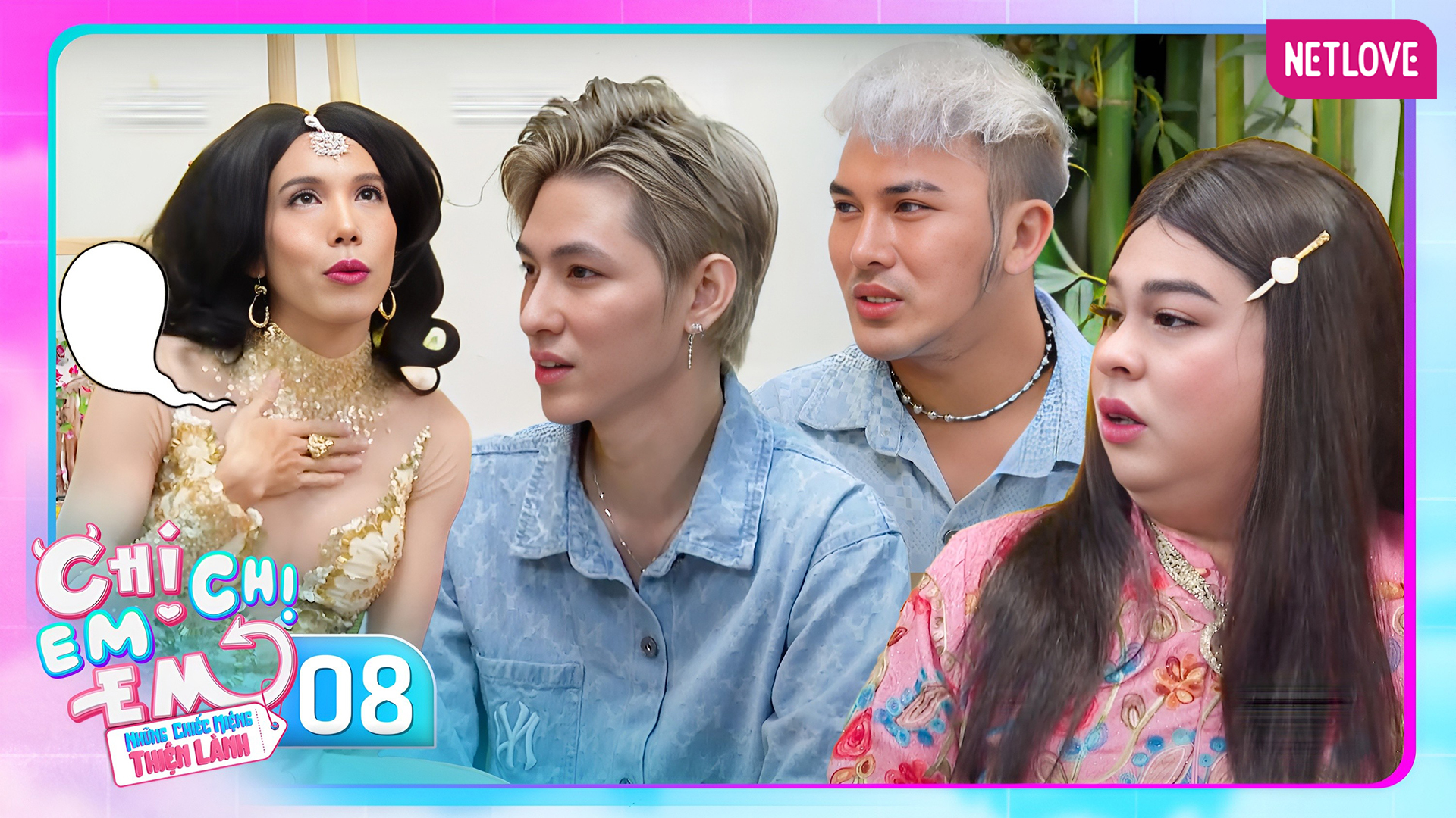 Chị Chị Em Em | Những Chiếc Miệng Thiện Lành