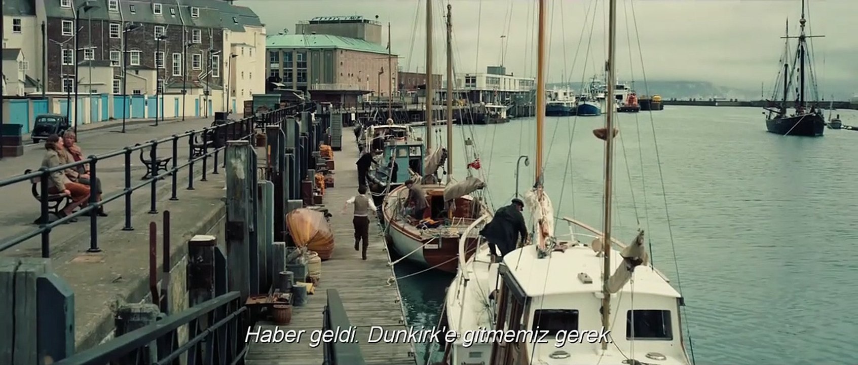 Dunkerque Bande-annonce (TR)