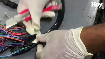 Motocicleta sería enviada a Estados Unidos cargada de cocaína