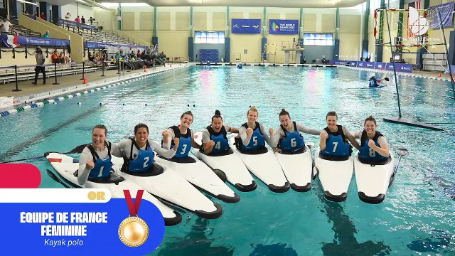 Médaillés aux Jeux Mondiaux 2022 à Birmingham