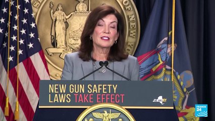 Zonas libres de armas en Nueva York, una medida que genera controversia