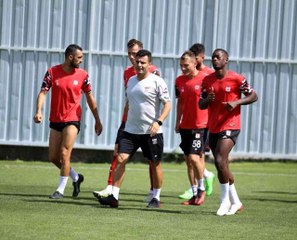 Sivas haber | Sivasspor galibiyet için hazırlanıyor
