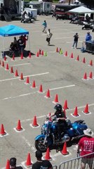 Compétition d'habiletés moto Speed ​​Run - Buzz Buddy