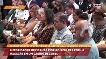 Autoridades mexicanas piden disculpas por la masacre en un casino del 2011
