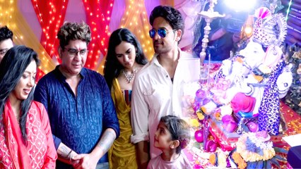 Anupamaa के सेट पर हुआ गणेश भगवान का आगमन, कलाकारों ने इस खास अंदाज में मनाया उत्सव