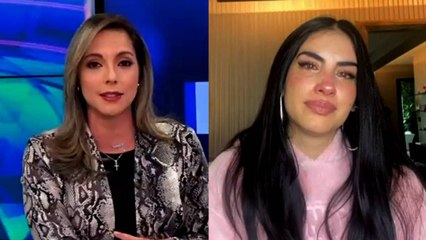 El llanto de Jessica Cediel al dar mensaje médico que le dañó su cuerpo