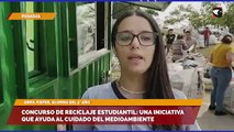 Concurso de reciclaje estudiantil una iniciativa que ayuda al cuidado del medioambiente