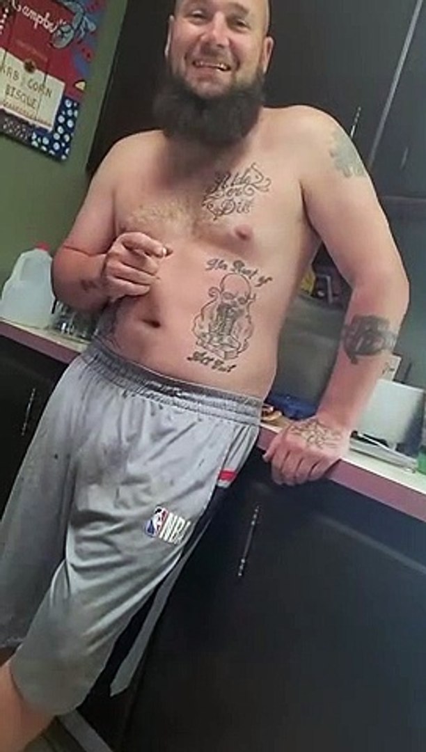 Pitbull Rapper Chest Hair