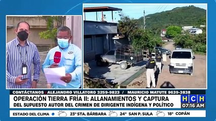 Captura de supuesto asesino intelectual del dirigente indígena y político, Margarito Hernández