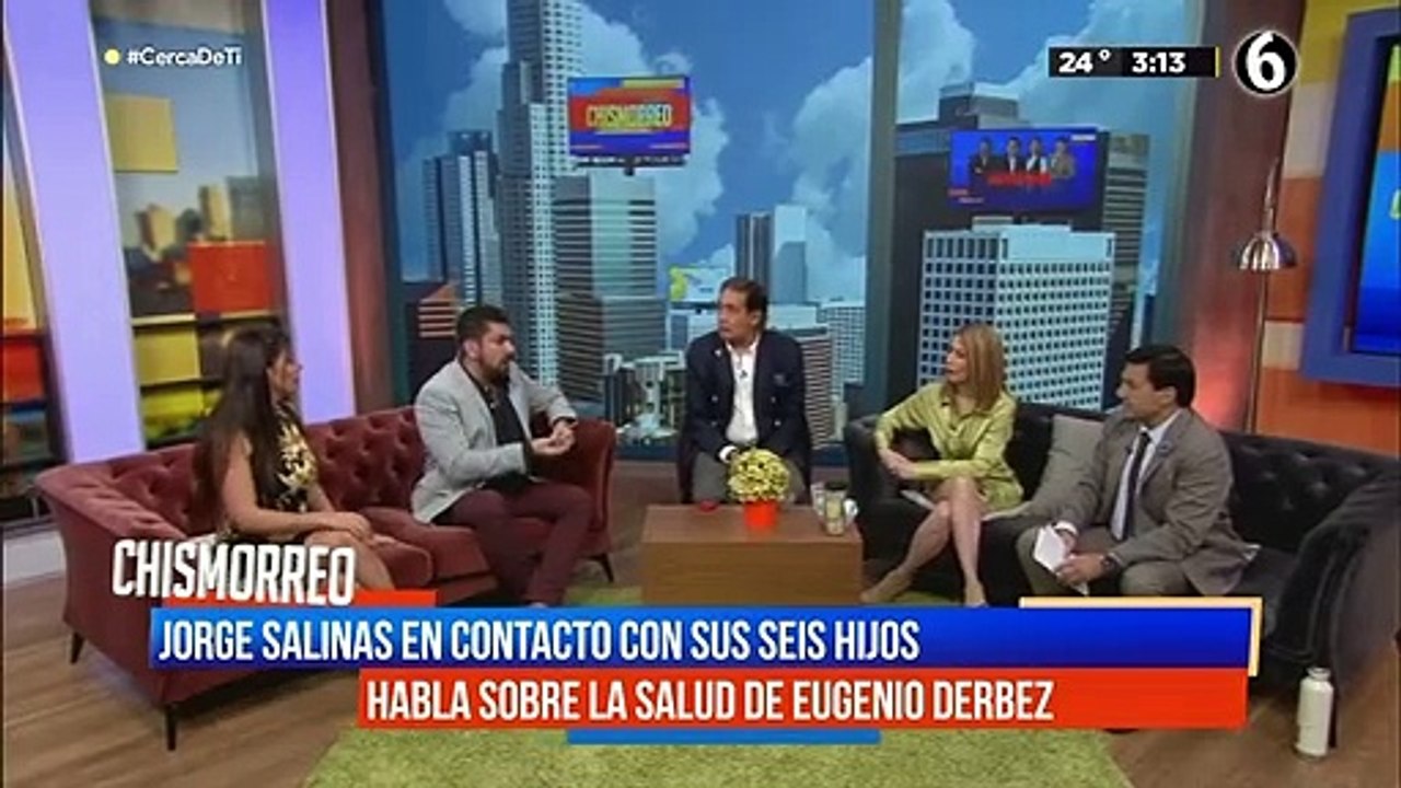 Jorge Salinas reconoce públicamente a la hija que tuvo con la actriz Andrea Noli