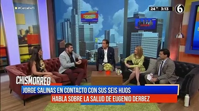 Jorge Salinas reconoce públicamente a la hija que tuvo con la actriz Andrea Noli