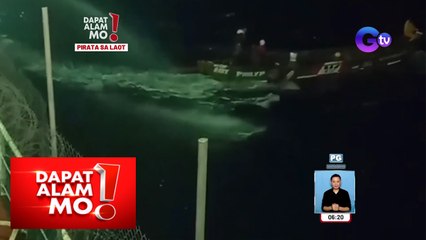 Pag-atake ng mga pirata, kinatatakutan ng ilang seafarers! | Dapat Alam Mo!