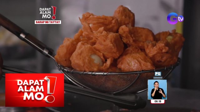 Mga pagkaing sikat sa Taytay, Rizal, alamin! | Dapat Alam Mo!