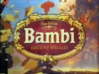 Bambi Bande-annonce (IT)
