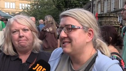 Dinner lady breaks down after having to deny school lunches to up to 15 children a day