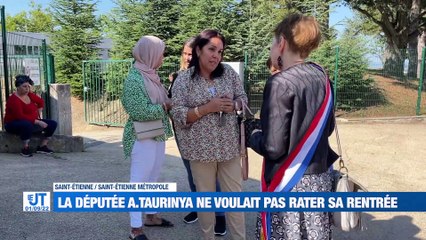 À LA UNE : C'est la rentrée scolaire aujourd'hui ! / Le secteur de la Plasturgie mise en avant / Wesley Fofana ramène plus de 10 millions d'euros à l'ASSE