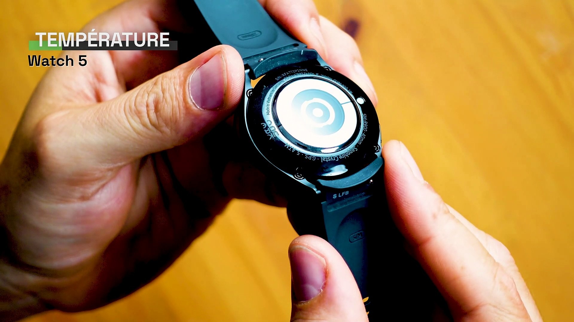 Test Samsung Galaxy Watch 5 l autonomie sous Wear OS passe par la Pro