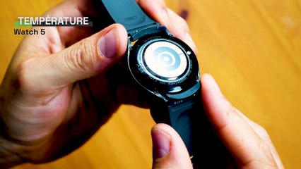 Test Samsung Galaxy Watch 5 : l'autonomie sous Wear OS passe par la Pro