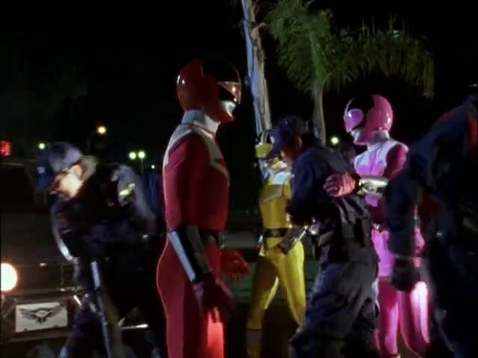 Power Rangers Time Force Staffel 1 Folge 33 HD Deutsch