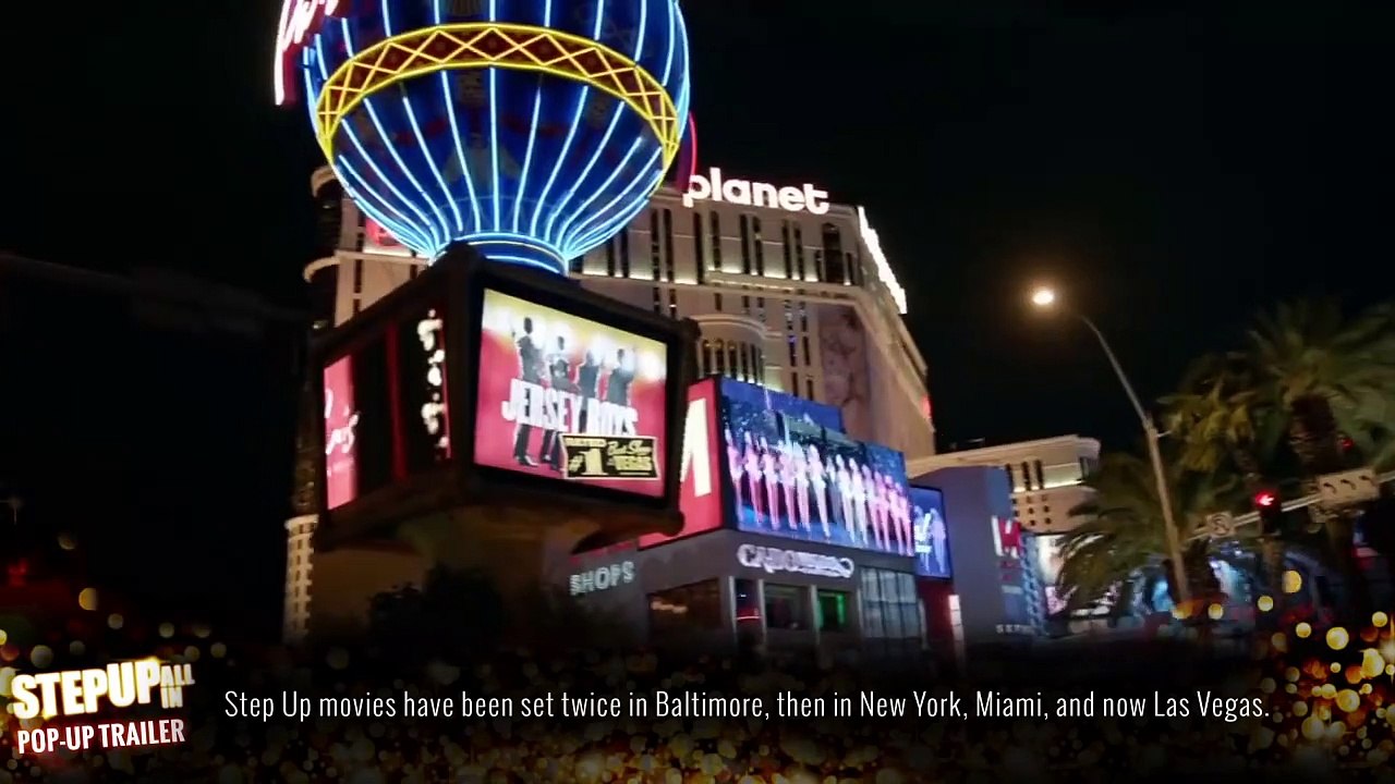 Sexy Dance 5 : All in Vegas Bande-annonce (EN)