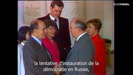 Vidéo : pourquoi la Lituanie ne rend-elle pas hommage à Mikhaïl Gorbatchev