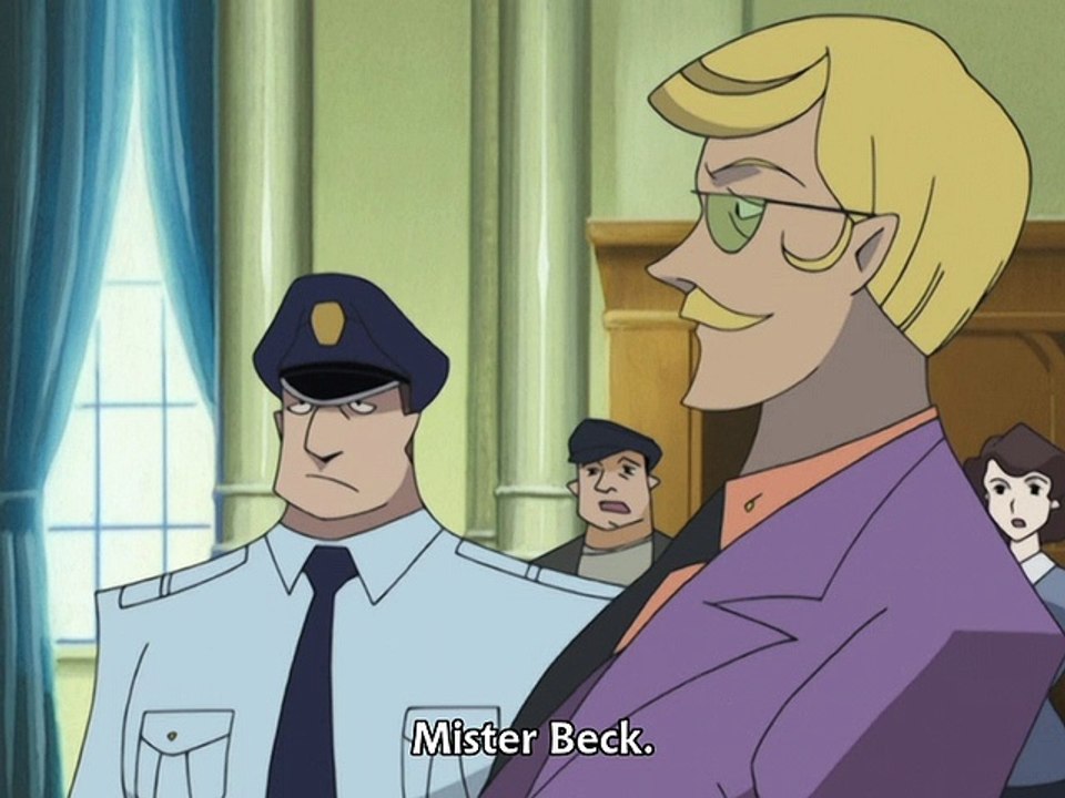 The Big O Staffel 2 Folge 1 HD Deutsch