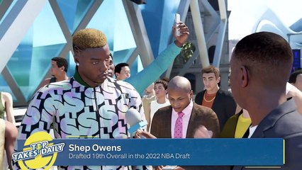 NBA 2K23 - bande annonce du mode "MaCarrière"