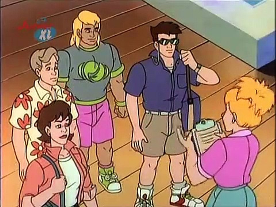 James Bond Jr. Staffel 1 Folge 20 HD Deutsch