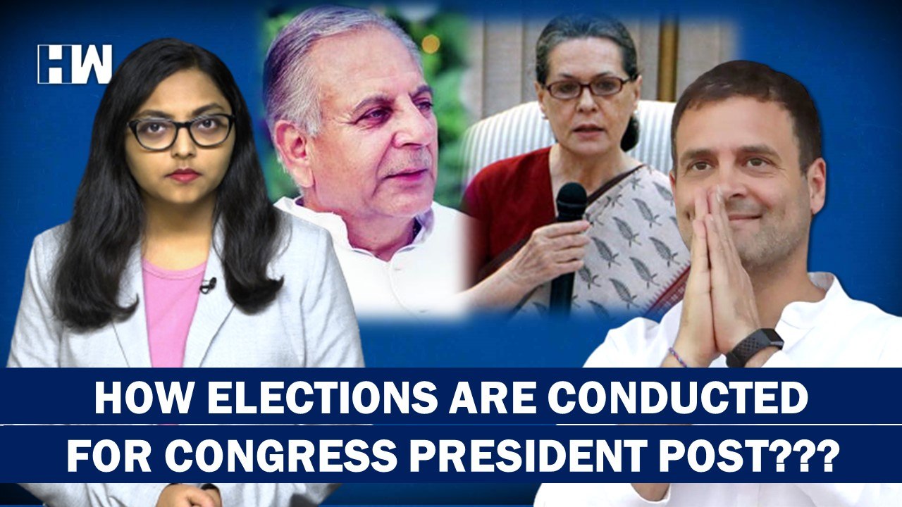2000 To 2022: 20 Yrs Apart Congress Faces Same Questions On Fairness of Internal Polls| Rahul Gandhi