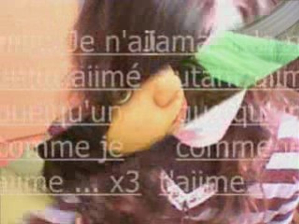 Adeline J'taime ma femme