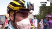 Primoz Roglic Reacts To Summit Finish & Remco Evenepoel Crash At Vuelta
