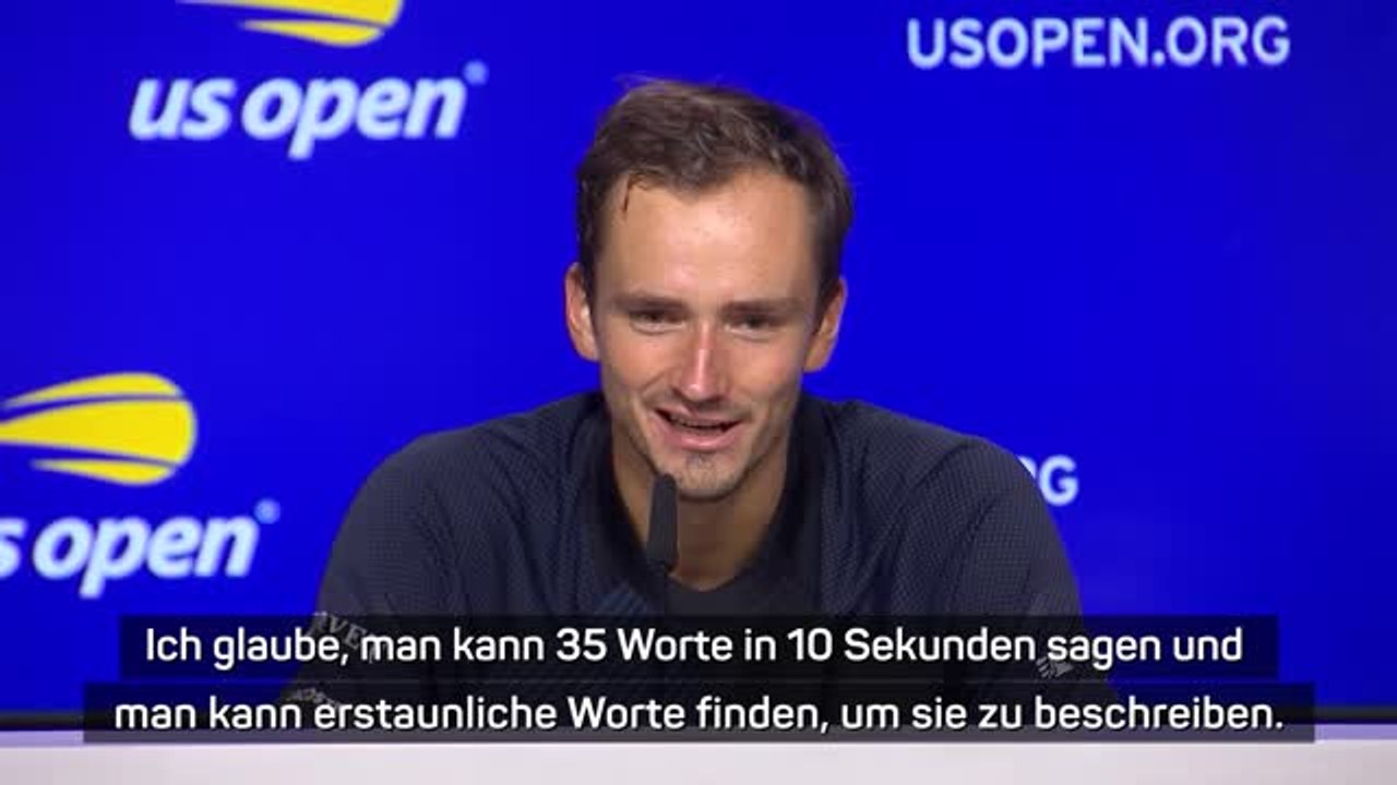 Medwedew über Serenea: 'Eine Ikone, eine Königin'