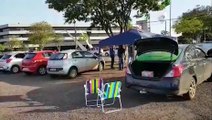 Motoristas de aplicativos protestam e fazem reivindicações em Cascavel