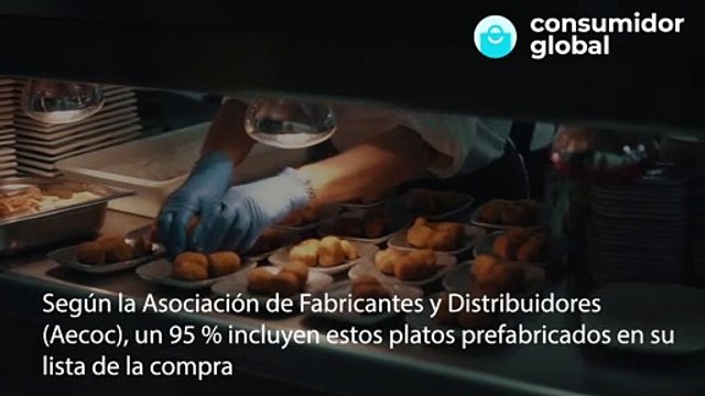 Los platos preparados ya alejan de la cocina a un 95%