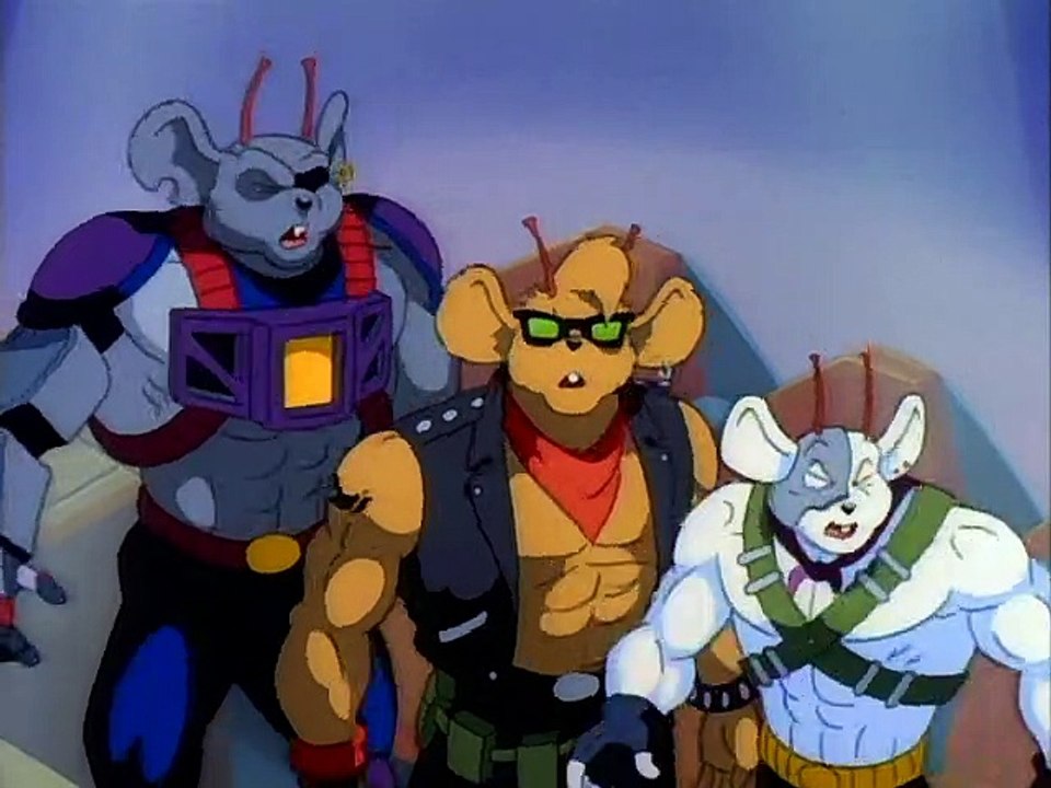 Biker Mice from Mars Staffel 2 Folge 10 HD Deutsch