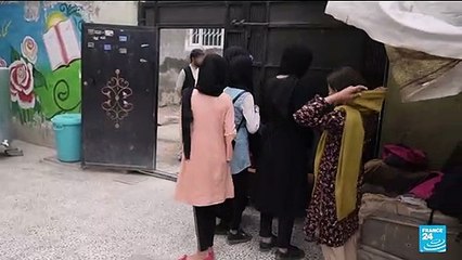 Afghanistan : à Kaboul, dans une école clandestine pour filles