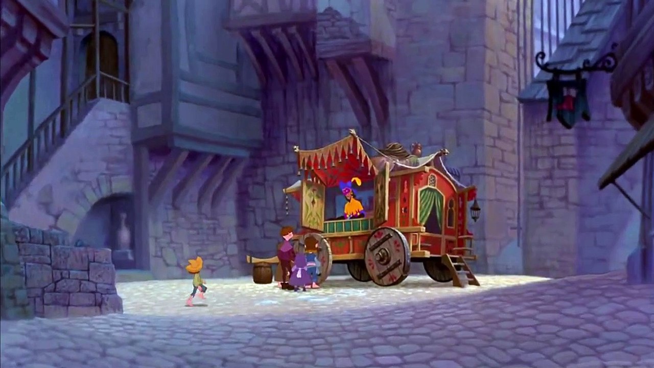 Le Bossu de Notre-Dame Bande-annonce (RU)