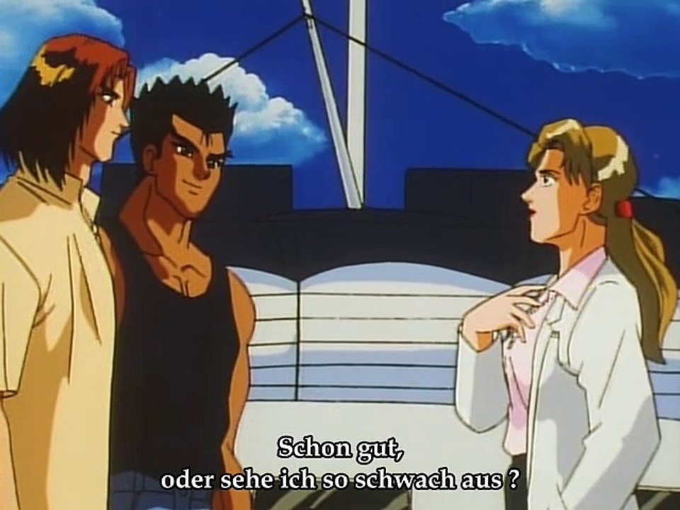 Street Fighter II V Staffel 1 Folge 11 HD Deutsch