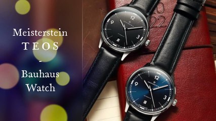 Meisterstein TEOS - Bauhaus Automatic Watch - Made in Germany