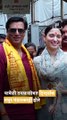 People Got Crazy When They Saw Tamannaah Bhatia Outside Of Siddhivinayak Temple