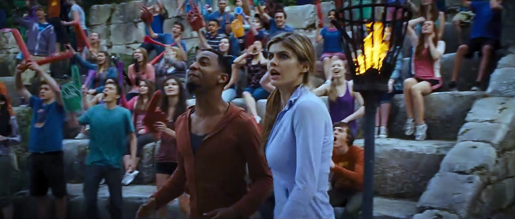 Percy Jackson : La Mer des monstres Bande-annonce (RU)