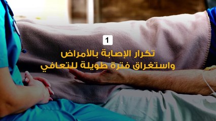 4 تحذيرات قد تشير إلى ضعف الجهاز المناعي وضرورة تعزيزه